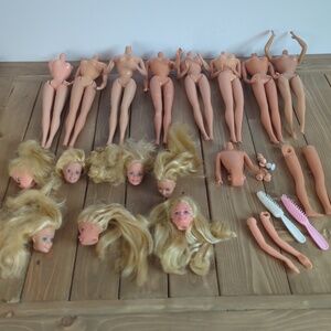 Vintage Dismembered Barbie Doll Parts OOAK or Repair